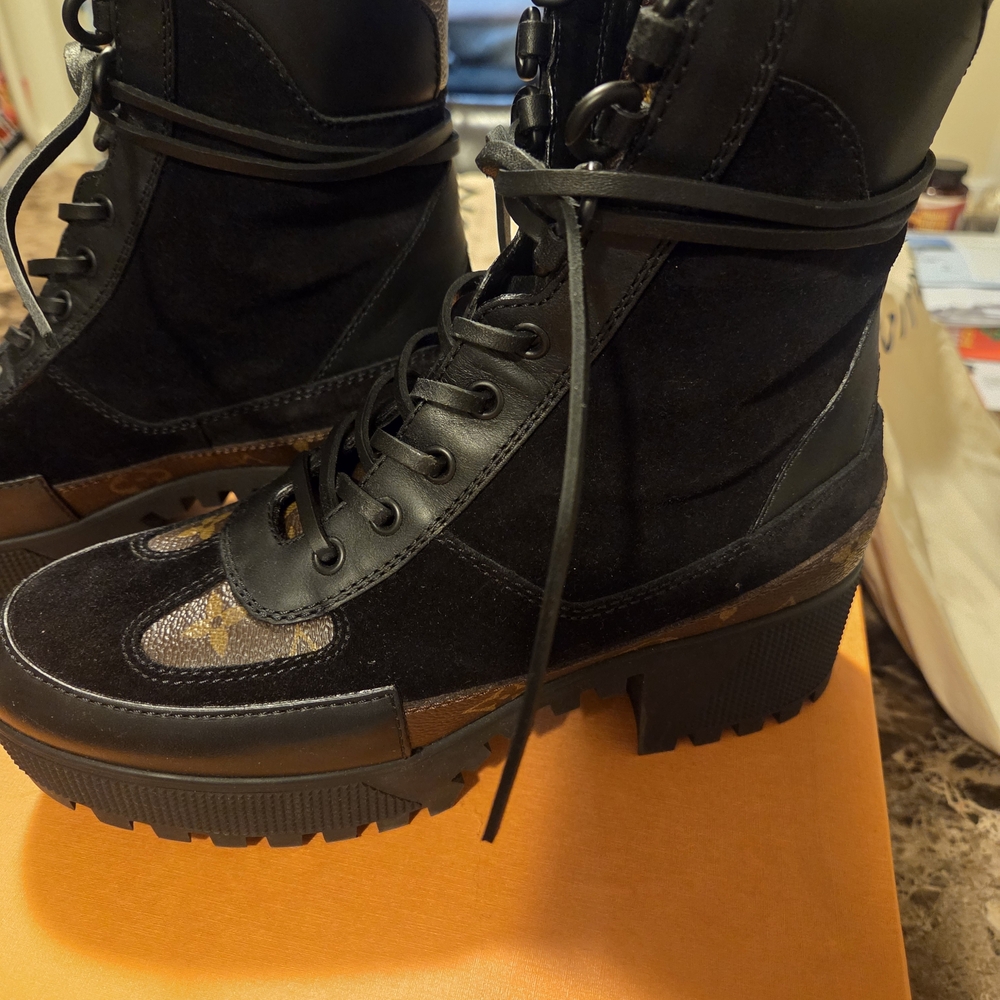 Louis Vuitton Combat Boots - Picture 2 of 7